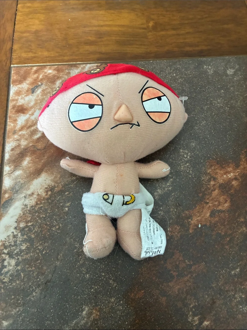 Ninja Stewie plushie doll